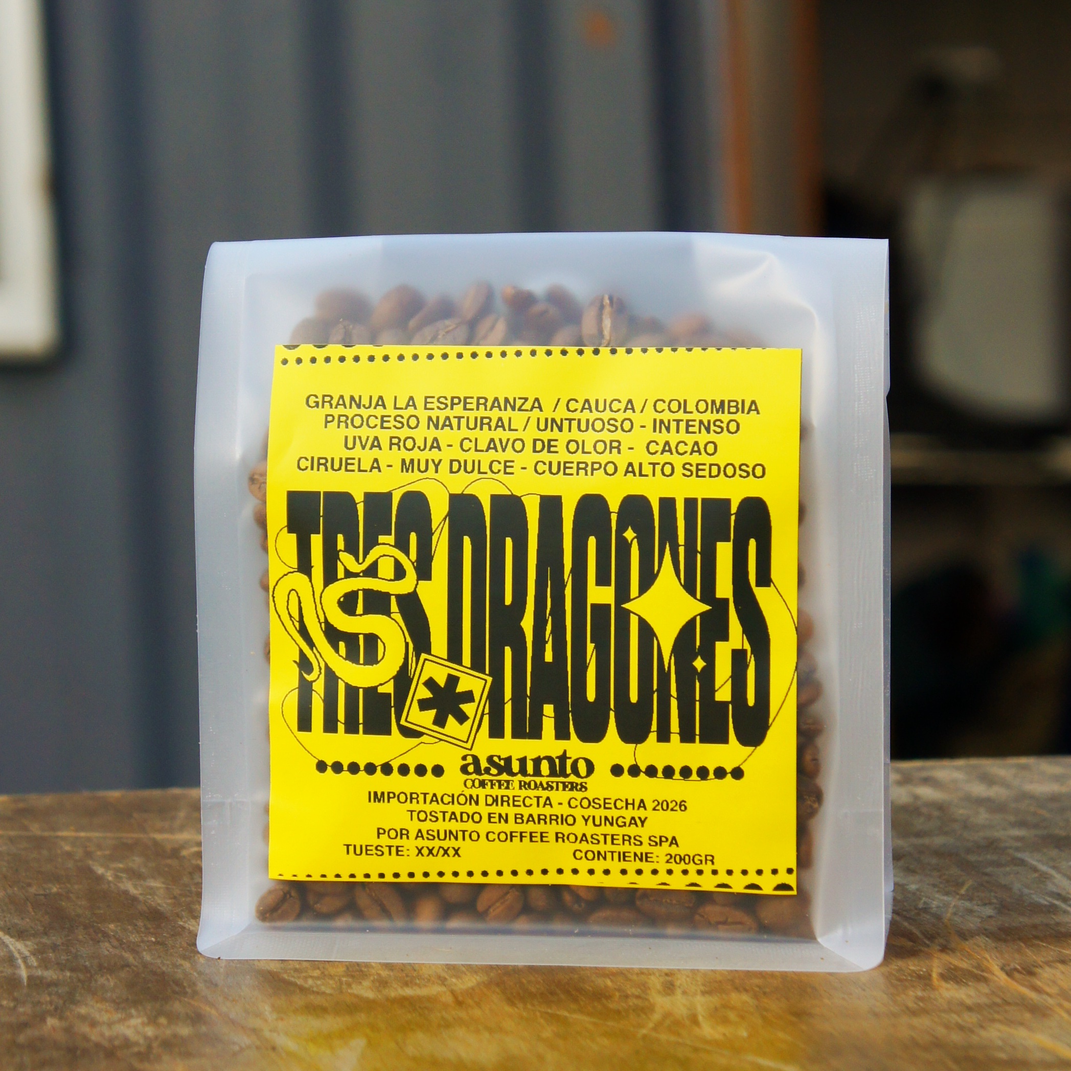 Colombia Tres Dragones - 200 Gr
