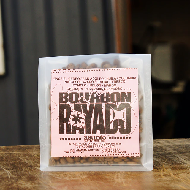 Colombia Bourbon Rayado Huila - 200 Gr