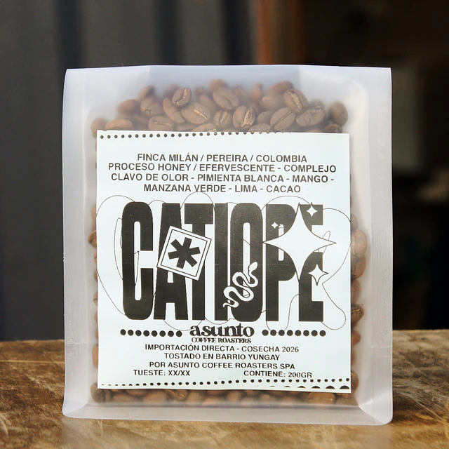 Colombia Catiope Honey - 200 Gr