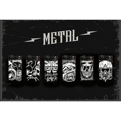 Pack Vasos Metaleros