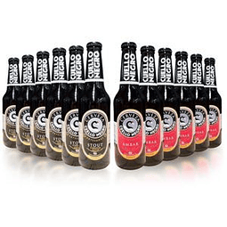 Caja Cerveza Cuello Negro 24 Mix