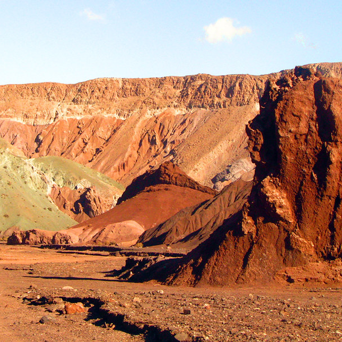 Valle del Arcoíris - Catálogo INFINITY 1