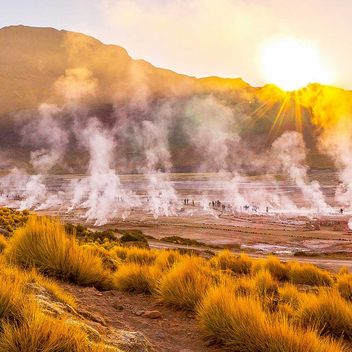 Geyser del Tatio - Catálogo INFINITY 1