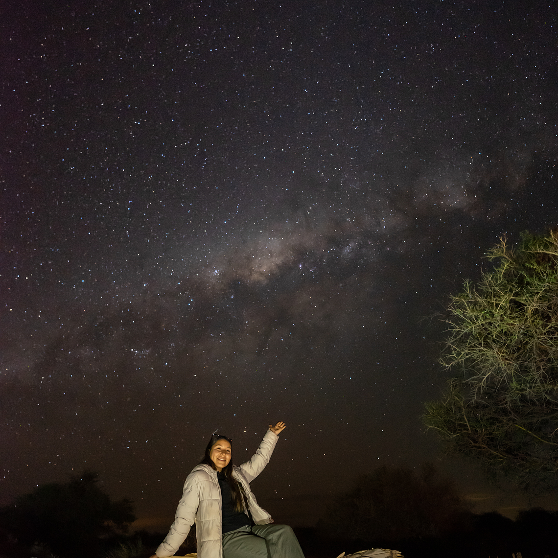 Tour astronómico - Catálogo INFINITY 2