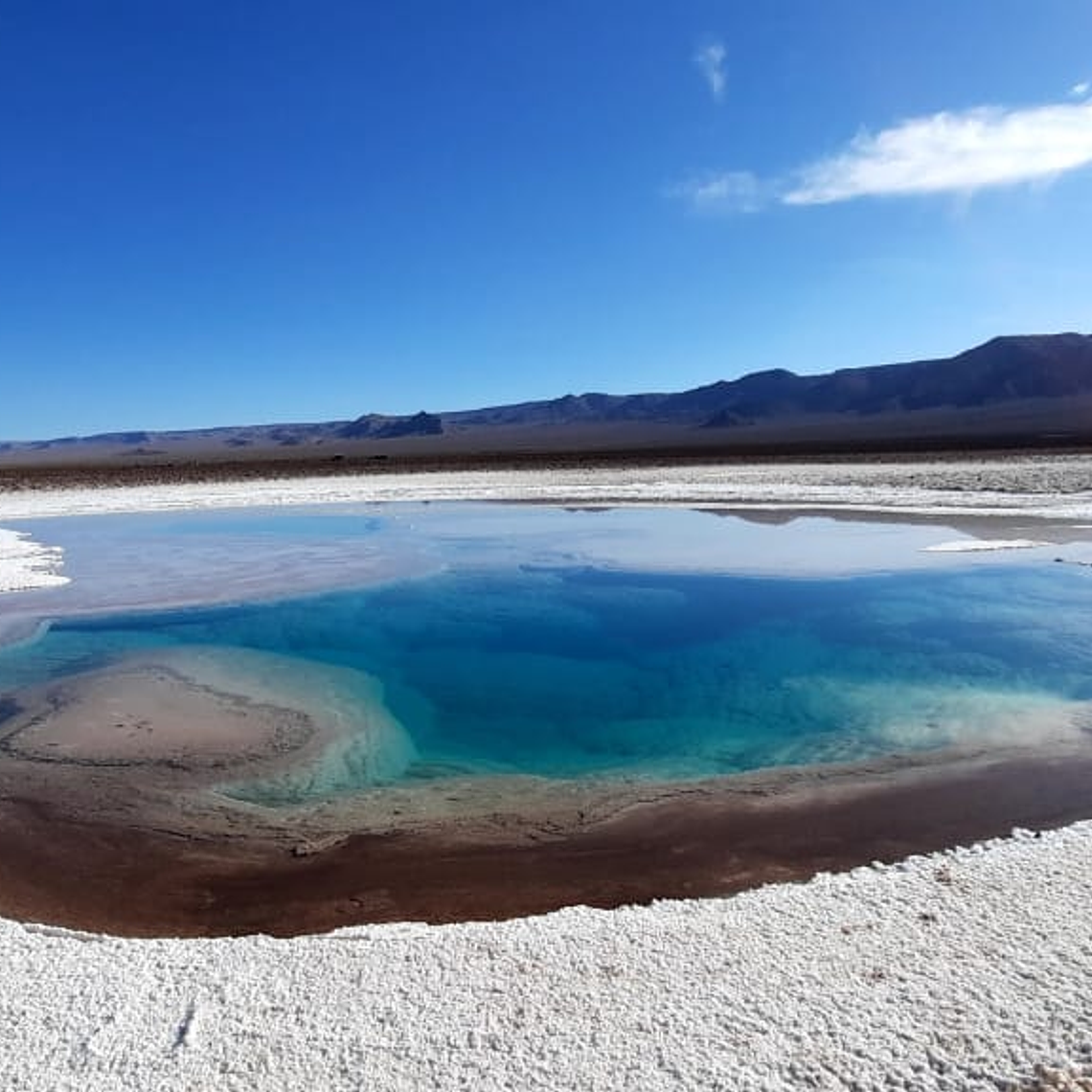 Lagunas escondidas de BALTINACHE - Catálogo INFINITY 1