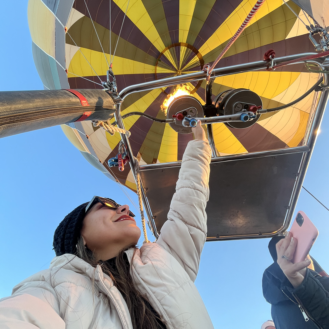 Vuelo en Globo Aerostático - Catálogo INFINITY 1