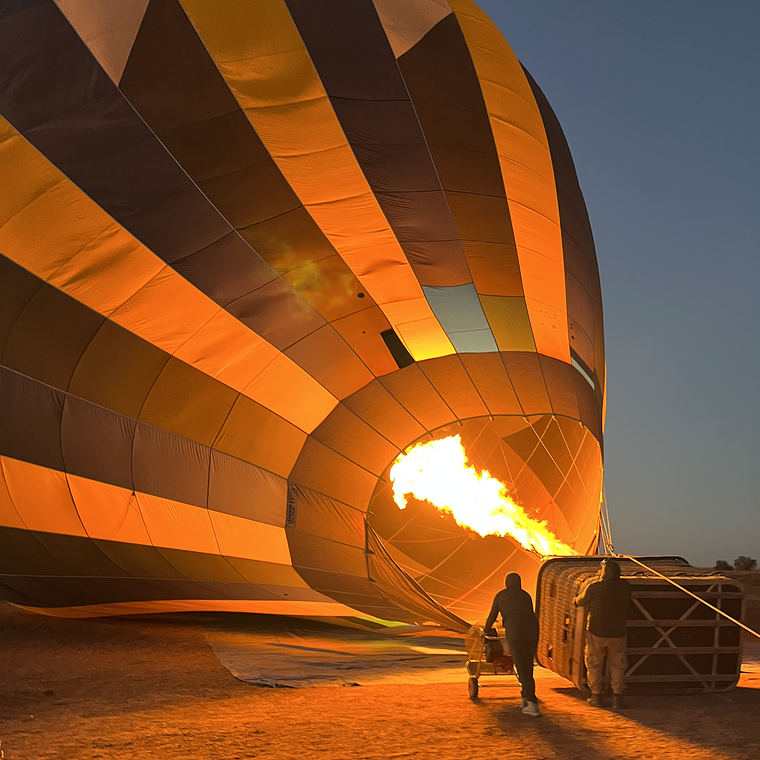 Vuelo en Globo Aerostático - Catálogo INFINITY 2