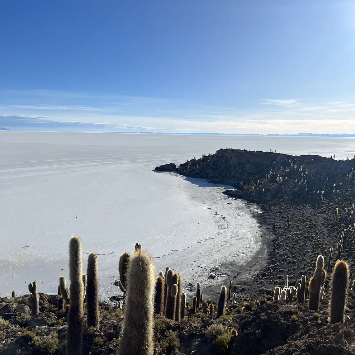 Salar de Uyuni, Bolivia 3D/2N - Finaliza serv. en UYUNI. 2