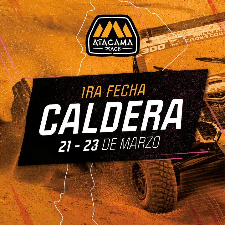 1ra Fecha Rally Caldera, 21-23 marzo. 1