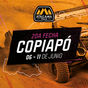 Atacama Race Copiapó, Latino FIM. 6-11 junio.