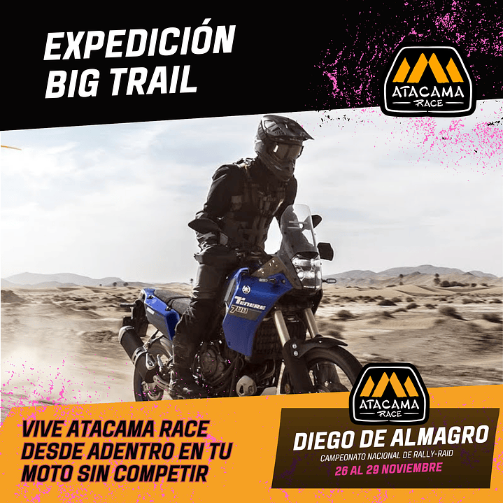 Expedición Bigtrail Atacama Race 1
