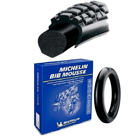 Bib Mousse Michelin Enduro (M15) 80/100-90/90-21
