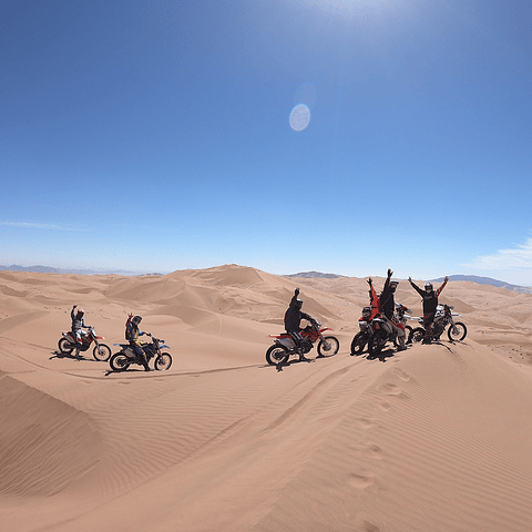 Moto Expedition 2 days Atacama Dunes