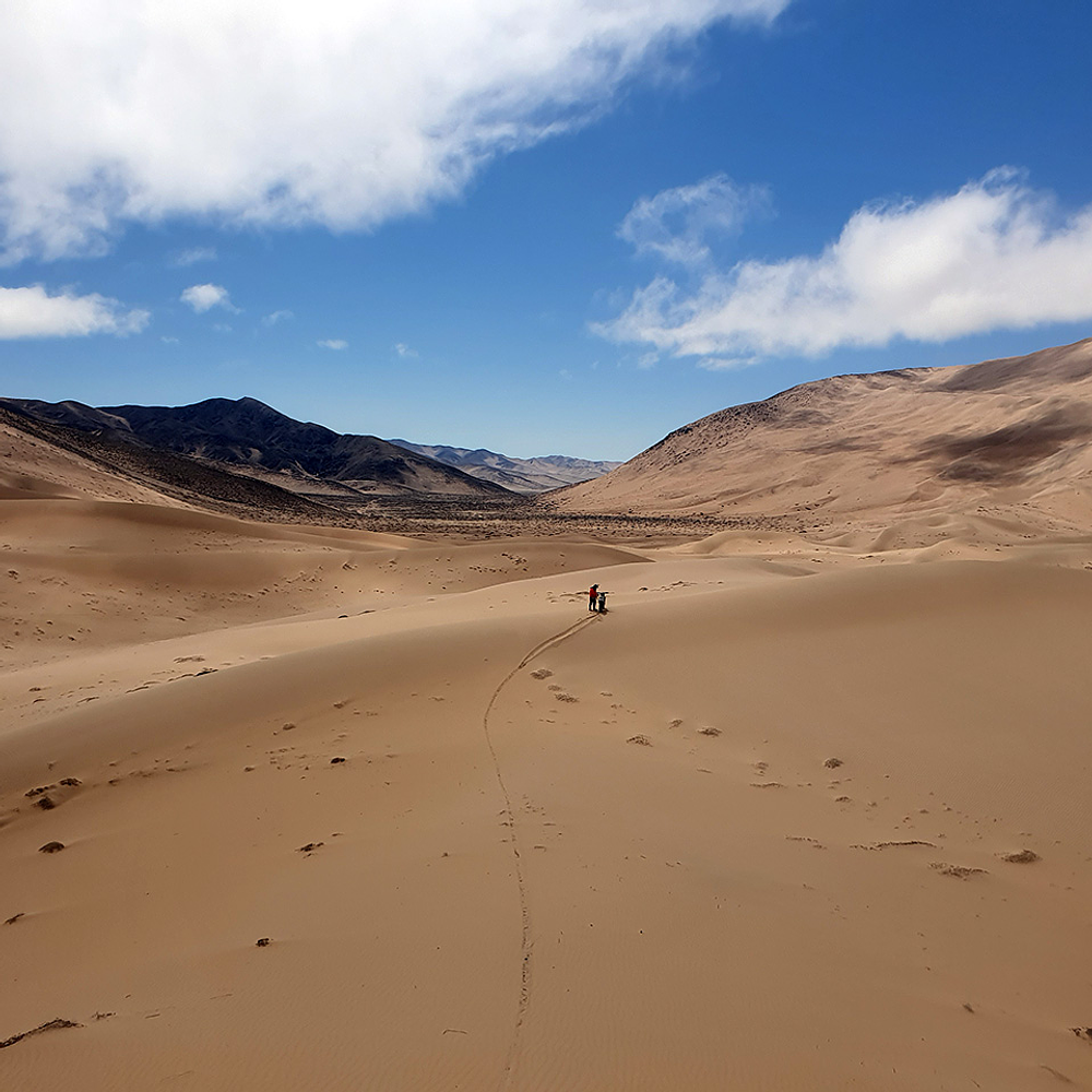 Expedición Moto 2 días Dunas de Atacama