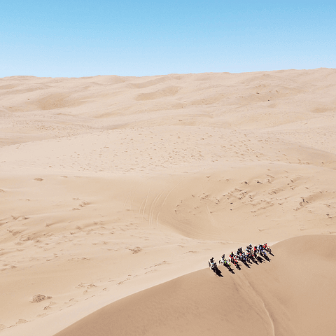 Expedición Moto 2 días Dunas de Atacama
