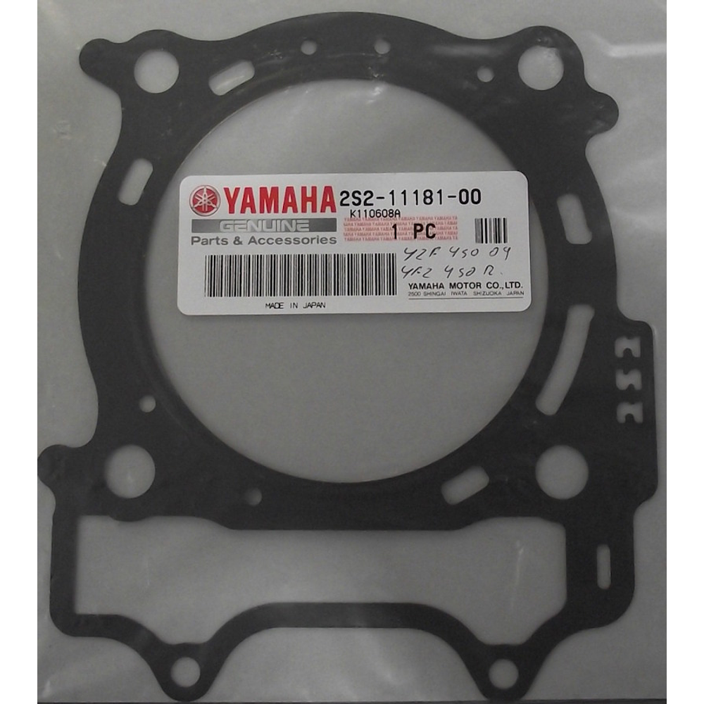 Cylinder head gasket Yamaha WR450F 2014 2S2-11181-00-00