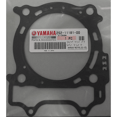 Empaquetadura culata Yamaha WR450F 2014 2S2-11181-00-00