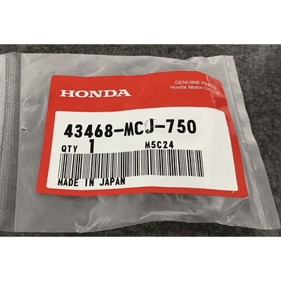 Guia flexible freno Honda CRF450X Carburada 43468-MCJ-000