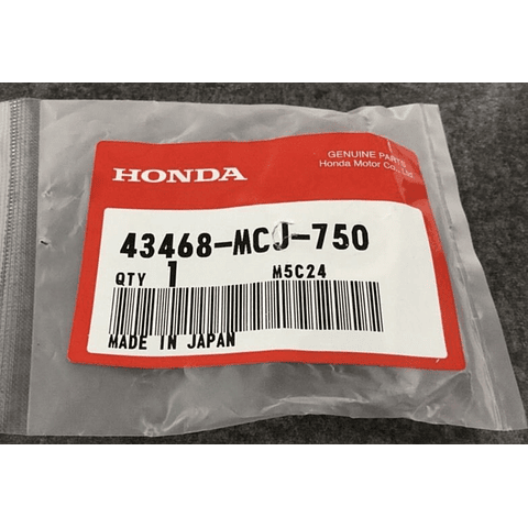 Flexible brake guide Honda CRF450X Carbureted 43468-MCJ-000