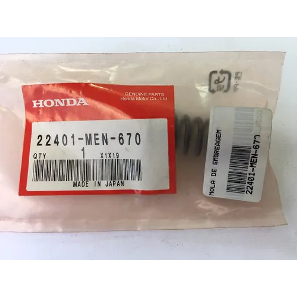 Clutch spring Honda CRF450X Carbureted 22401-MEN-670