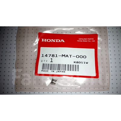 Seguro Válvula Escape Honda CRF450X Carburada 14781-MAT-000
