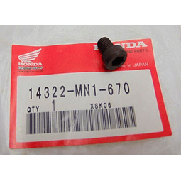 Camshaft sprocket screw Honda CRF450X Carbureted 14322-MN1-670