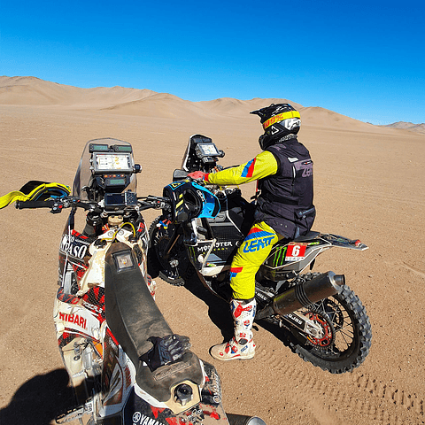 Clases + Entrenamiento Rally Cross Country en Atacama