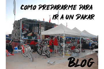 Preparation for a Dakar