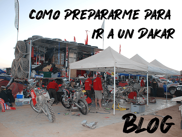 Preparando un Dakar