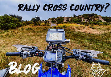 Aprendiendo de rally cross country