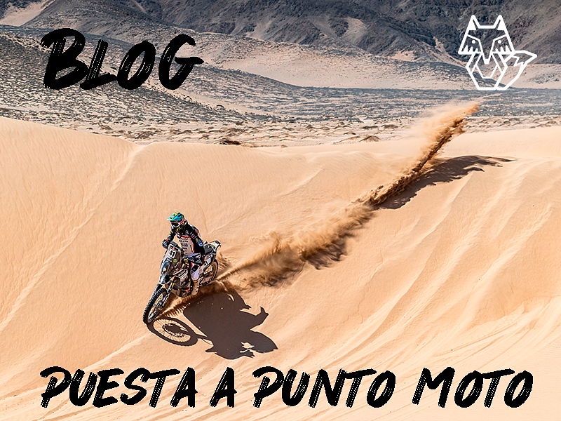 Puesta a punto motocicleta