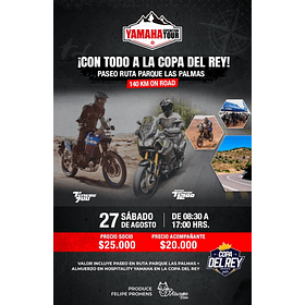 Yamaha Expedition Copa del Rey Las Palmas Park