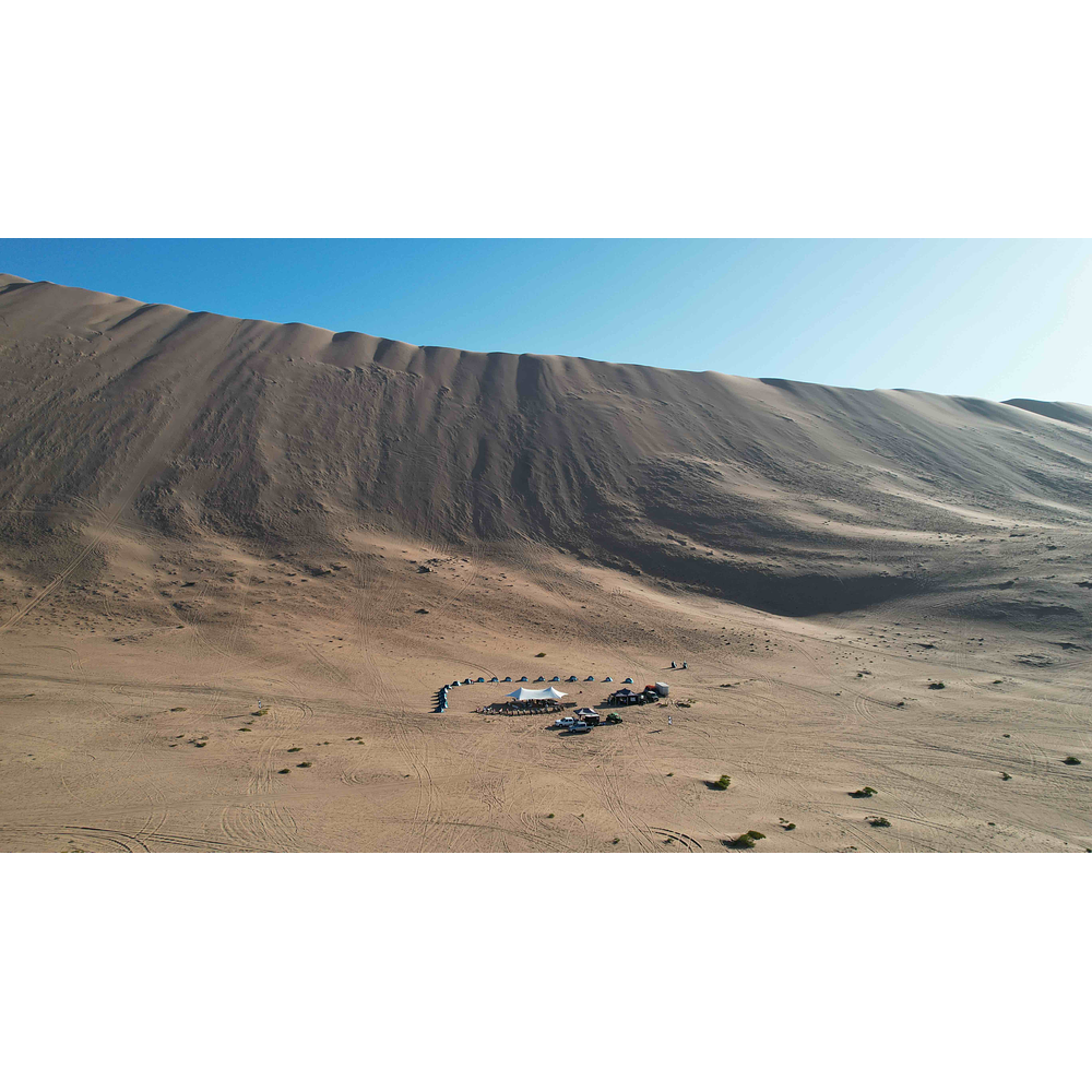 Expedición / Campamento Moto 2 días Dunas de Atacama