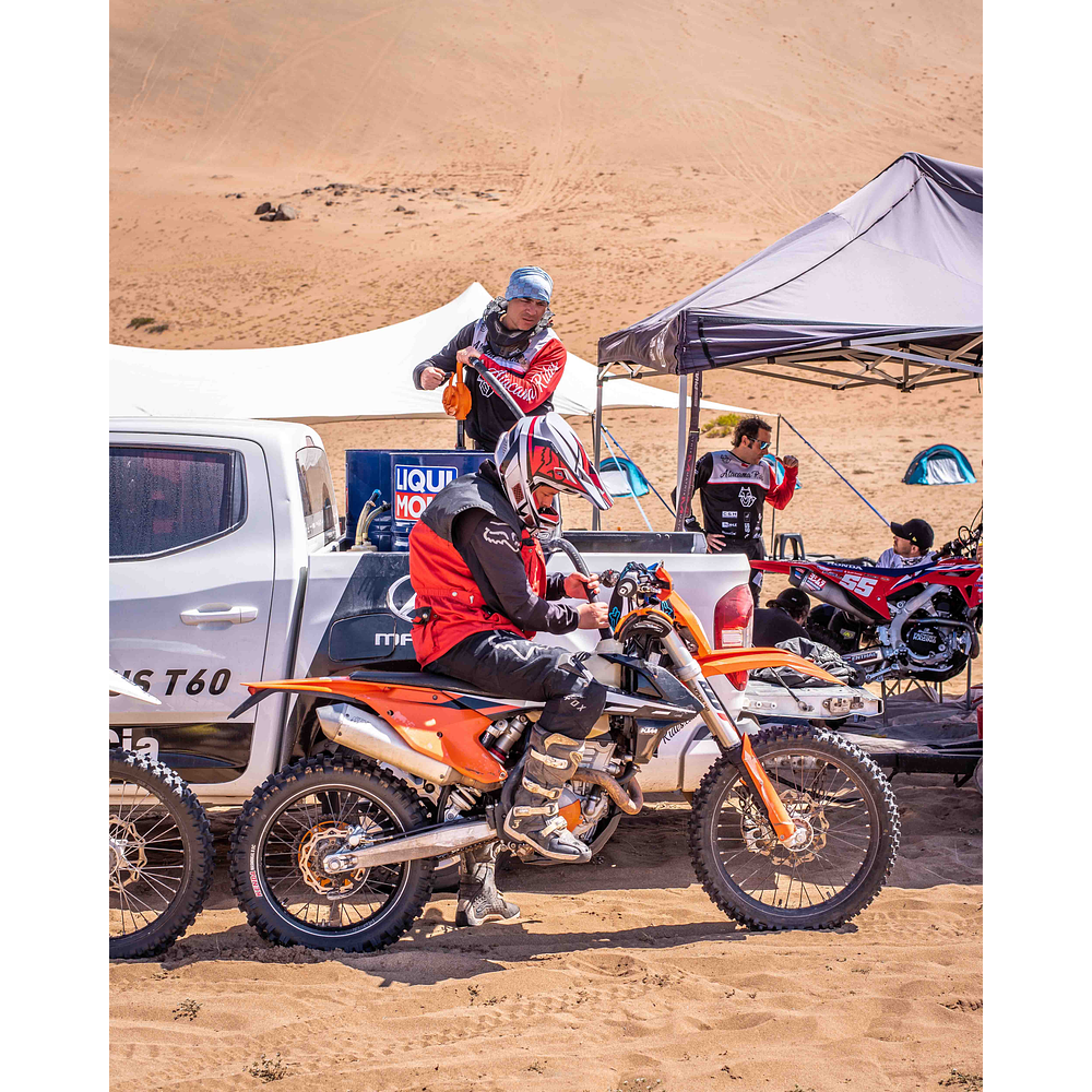 Rally Desafío del Desierto Racing Support