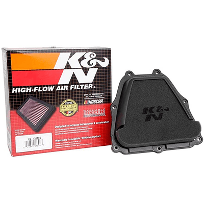 K&N Filter Kit + Air Filter Cleaning Kit Yamaha YZ450F / FX / WR 19-22