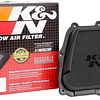 K&N Kit Filtro + Kit Limpieza filtro de aire Yamaha YZ450F / FX / WR 19-22 
