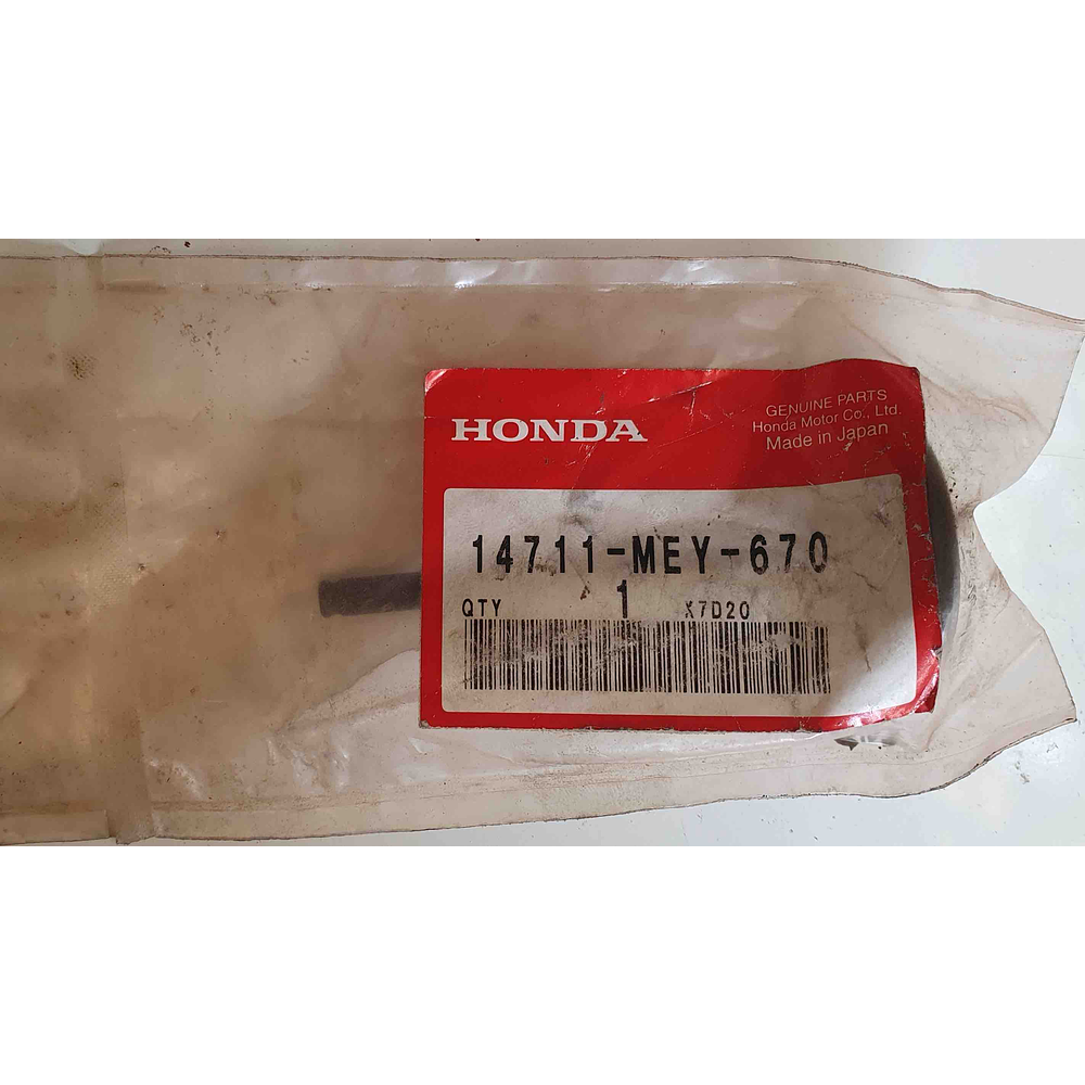 Valvula admision Honda CRF450X Carburada 14711-MEY-670