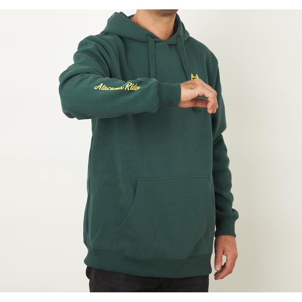 Atacama Rides Green / Yellow Pullover