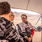 Entrenamiento Moto navegación GPS Dunas de Atacama 2 días