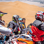 Entrenamiento Moto navegación GPS Dunas de Atacama 2 días