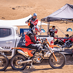Motorcycle training GPS navigation Dunas de Atacama 2 days