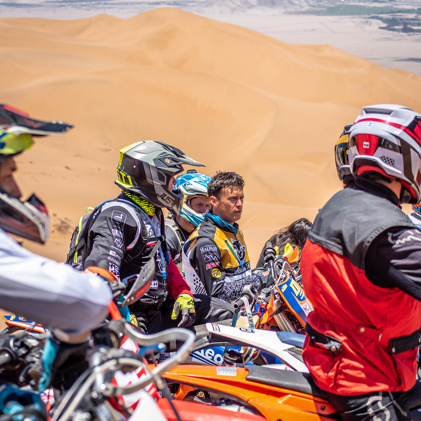 Expedition / Moto Camp 2 days Atacama Dunes 16