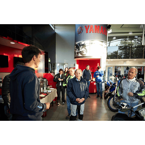 Bigtrail Yamaha Full Wheels Clinic, Lo Barnechea.