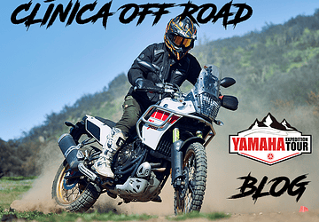 Clínica Manejo Off Road Yamaha Expedition
