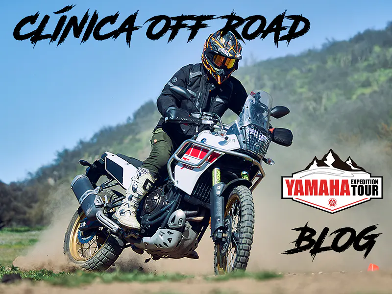 Clínica Manejo Off Road Yamaha Expedition