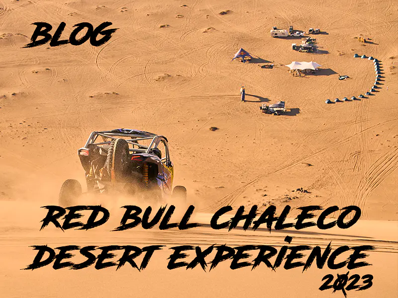 Red Bull Chaleco Desert Experience 2023 by Atacama Rides