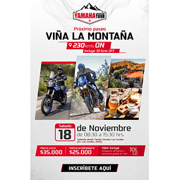 Yamaha Expedition Cervecería La Montaña
