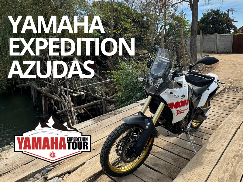 Yamaha Expedition Azudas