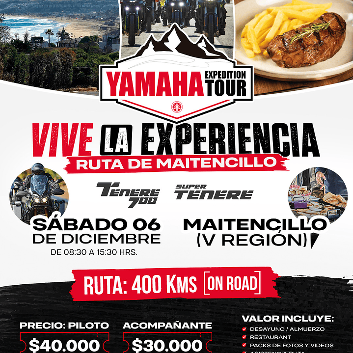 Yamaha Expedition Maitencillo 2025 1