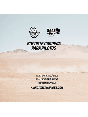 Asistencia Rally Desafío del Desierto 2026